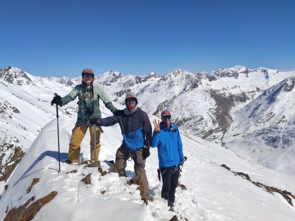 oetztaler ski traverse 2