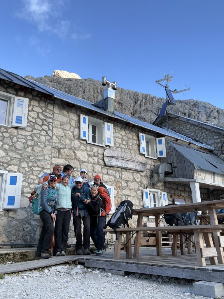 Mulaz Rifugio - AV2 and Palaronda Trek