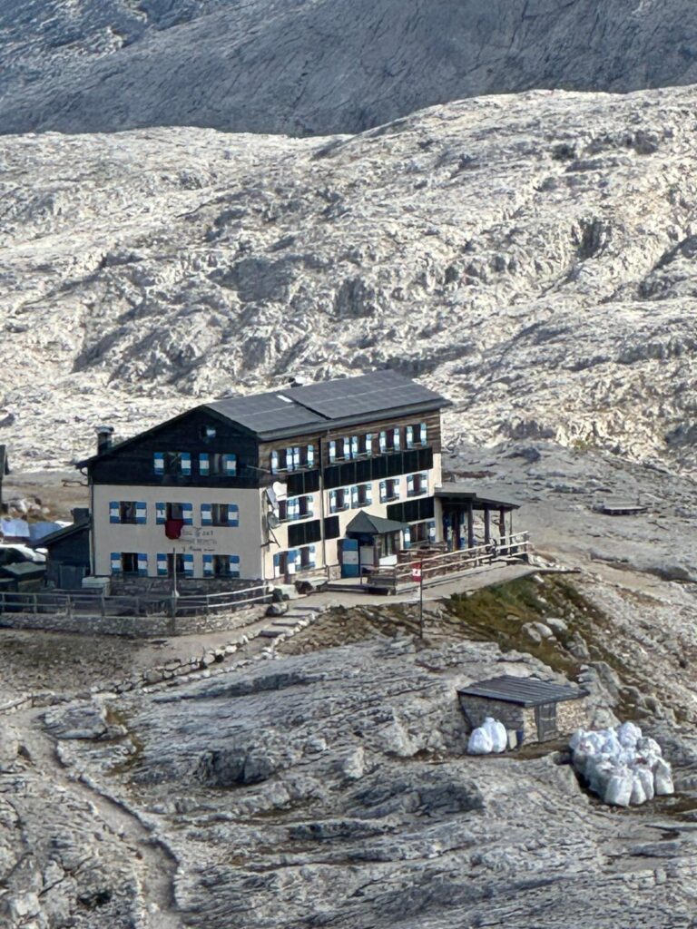 Rosetta Rifugio - AV2 and Palaronda