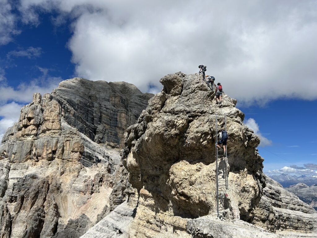 Dolomites High Peaks Via Ferrata1