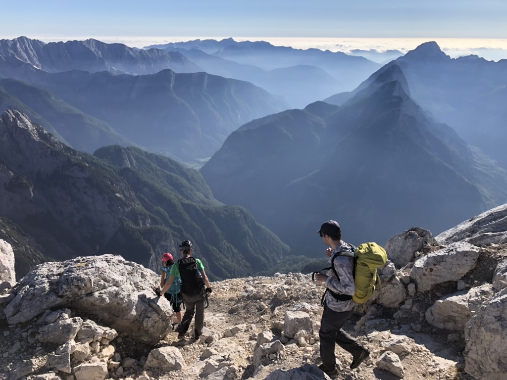 Slovenia Via Ferrata Hut Trek